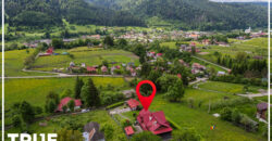 Cabană de vânzare, 150m², teren 4015m², Lunca Bradului!