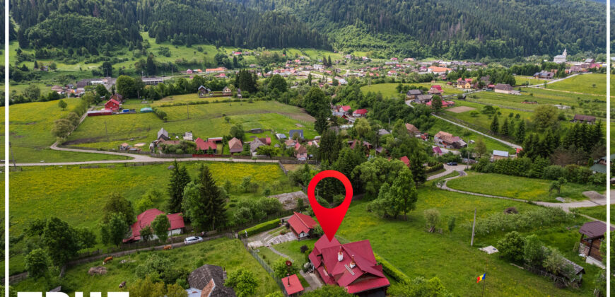 Cabană de vânzare, 150m², teren 4015m², Lunca Bradului!