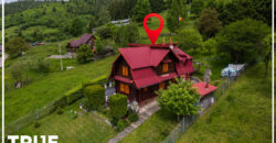 Cabană de vânzare, 150m², teren 4015m², Lunca Bradului!