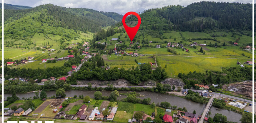 Cabană de vânzare, 150m², teren 4015m², Lunca Bradului!
