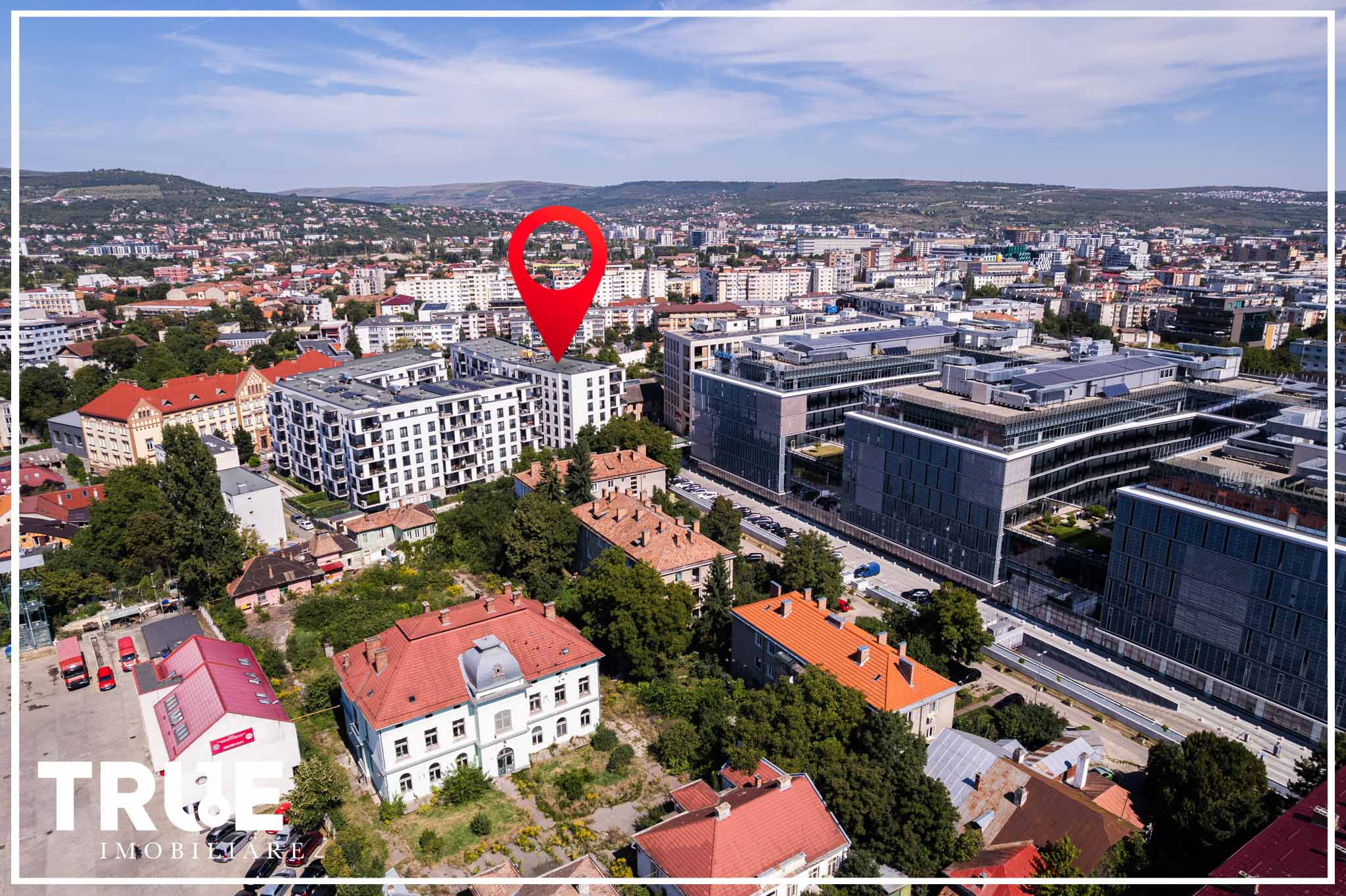 Ap. 3 camere | 83 m² utili + balcon | Record Park, Cluj-Napoca