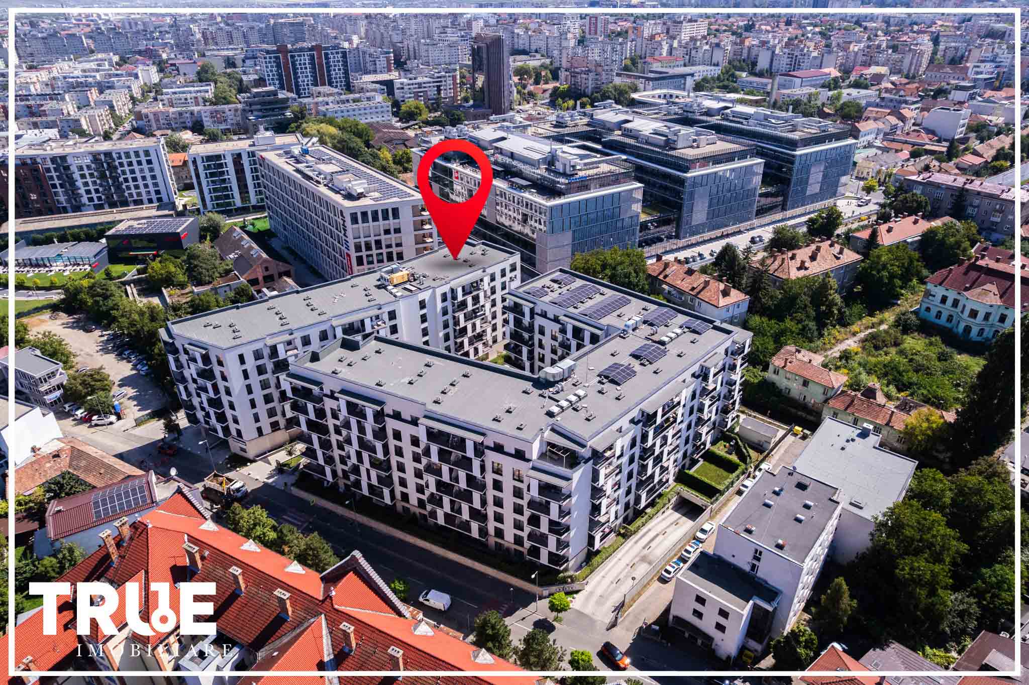 Ap. 3 camere | 83 m² utili + balcon | Record Park, Cluj-Napoca