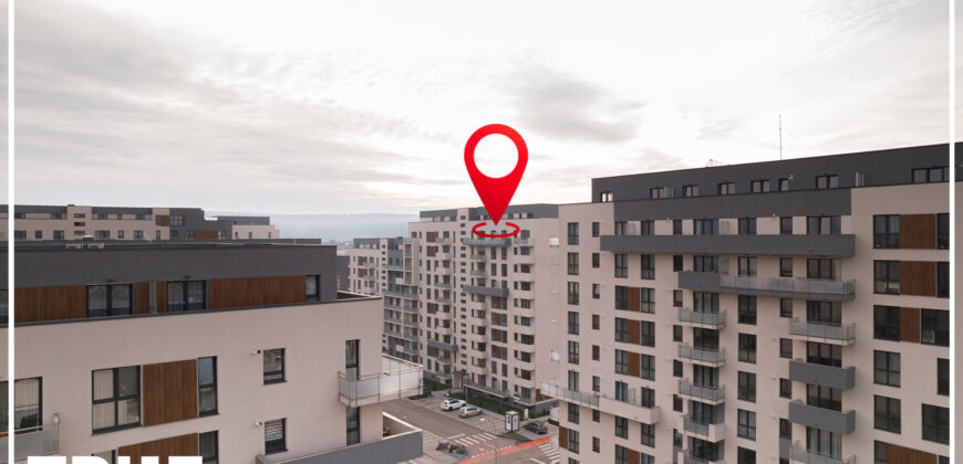Apartament cu 2 camere de vânzare, bloc nou, Maurer Residence!