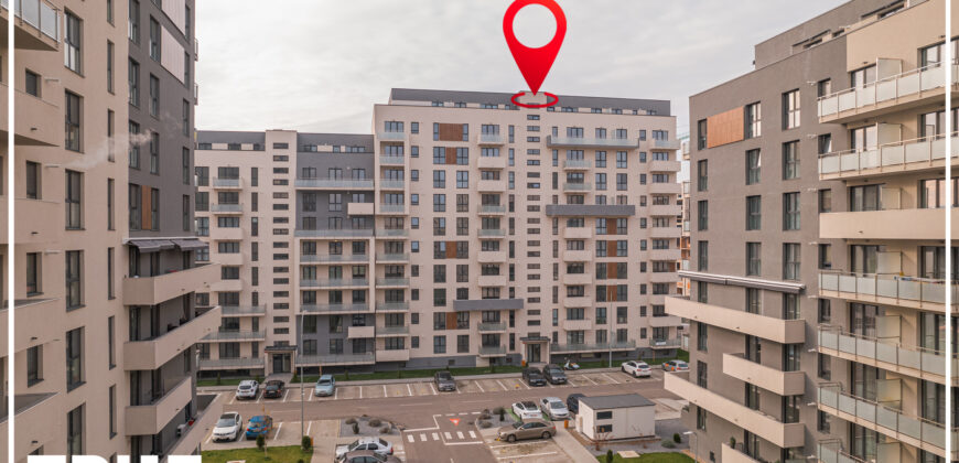 Apartament cu 2 camere de vânzare, bloc nou, Maurer Residence!