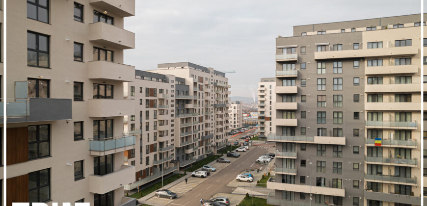 Ap. 2 camere, 58.8m² + balcon, Maurer Residence!