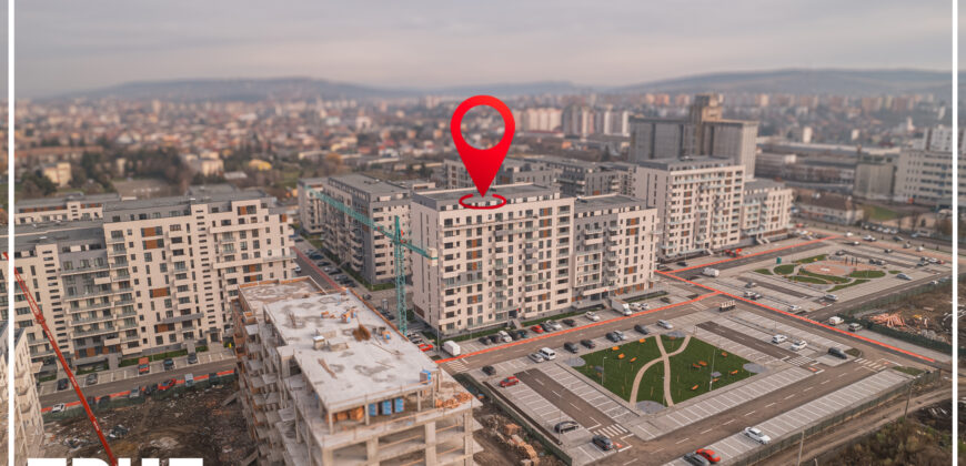 Apartament cu 2 camere de vânzare, bloc nou, Maurer Residence!