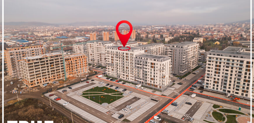 Apartament cu 2 camere de vânzare, bloc nou, Maurer Residence!