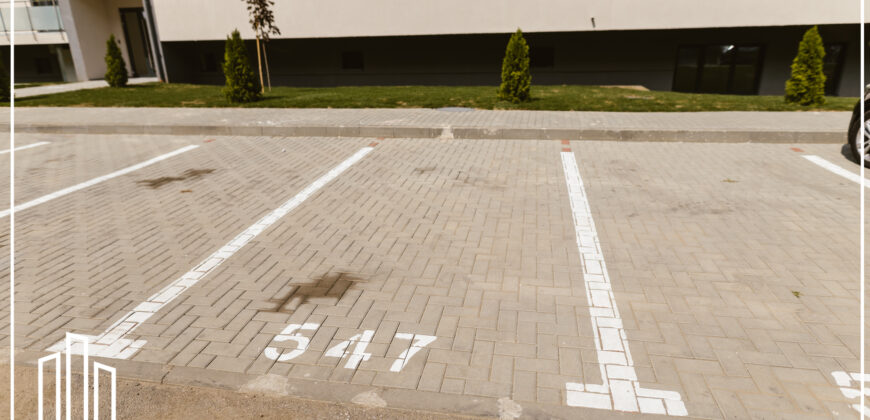 Loc de parcare suprateran, Maurer Residence, Târgu Mureș!