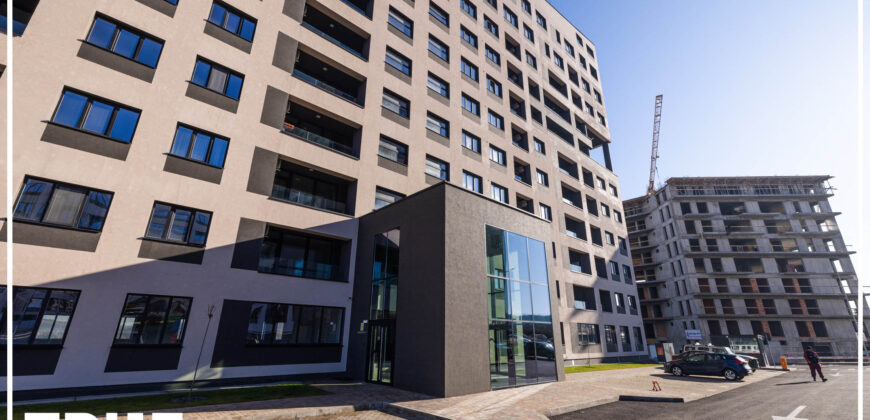 Apartament cu 3 camere de vânzare, 75m² + 6m² logie, Concept 9!