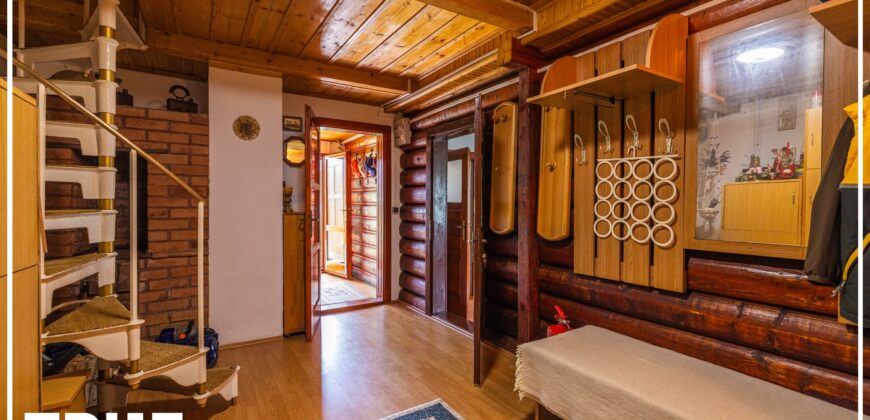 Cabană de vânzare, 150m², teren 4015m², Lunca Bradului!