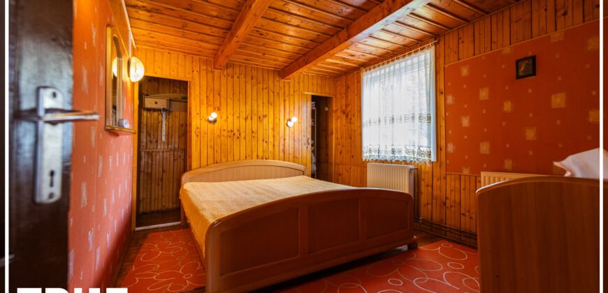 Cabană de vânzare, 150m², teren 4015m², Lunca Bradului!
