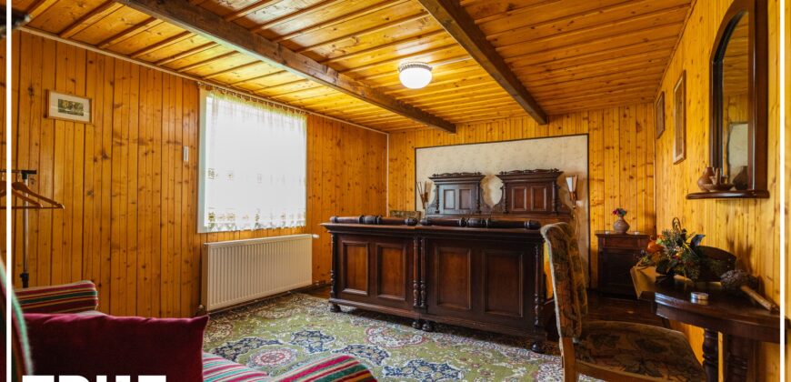 Cabană de vânzare, 150m², teren 4015m², Lunca Bradului!