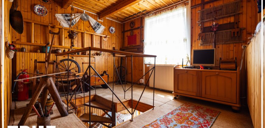 Cabană de vânzare, 150m², teren 4015m², Lunca Bradului!