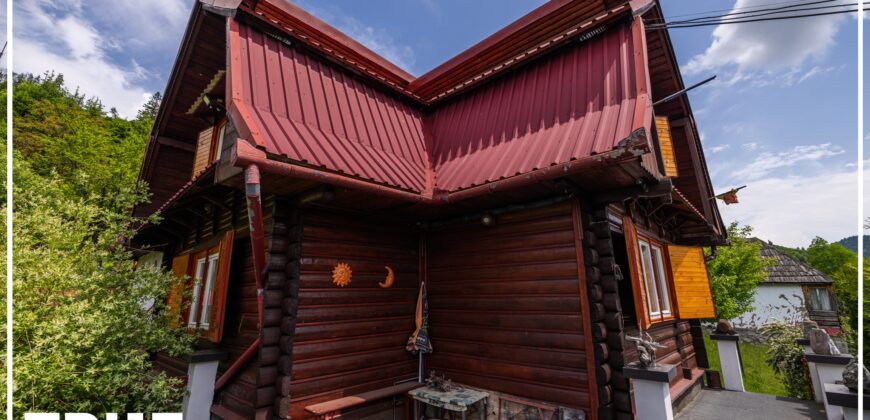 Cabană de vânzare, 150m², teren 4015m², Lunca Bradului!