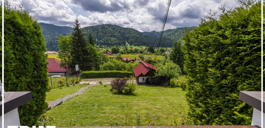 Cabană de vânzare, 150m², teren 4015m², Lunca Bradului!