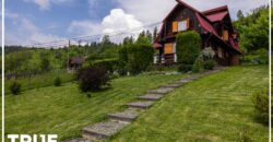 Cabană de vânzare, 150m², teren 4015m², Lunca Bradului!
