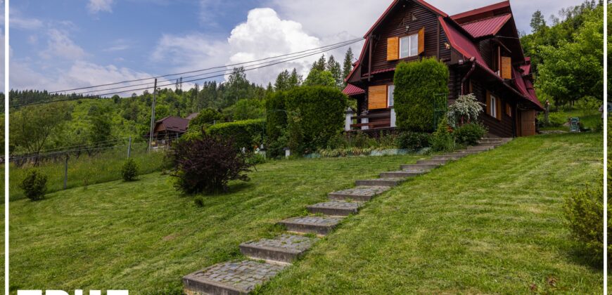Cabană de vânzare, 150m², teren 4015m², Lunca Bradului!
