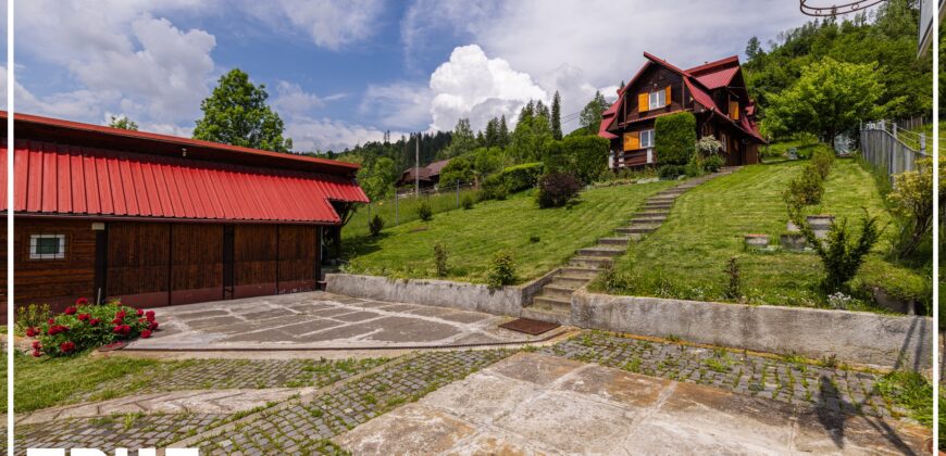 Cabană de vânzare, 150m², teren 4015m², Lunca Bradului!