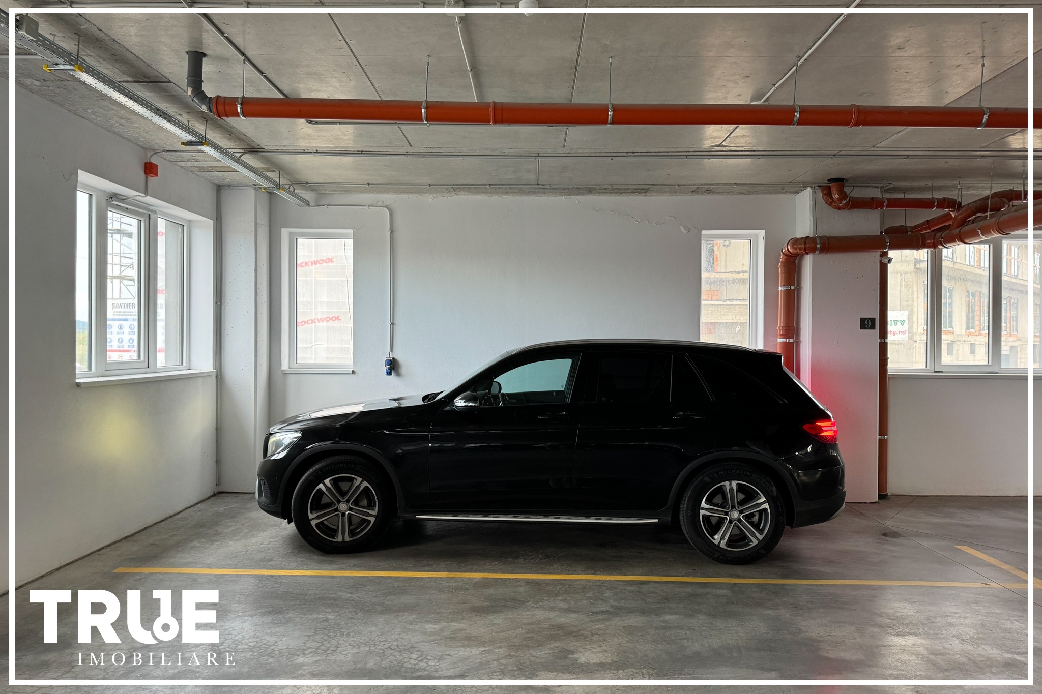 Loc de parcare subteran, Concept 9, Târgu Mureș!