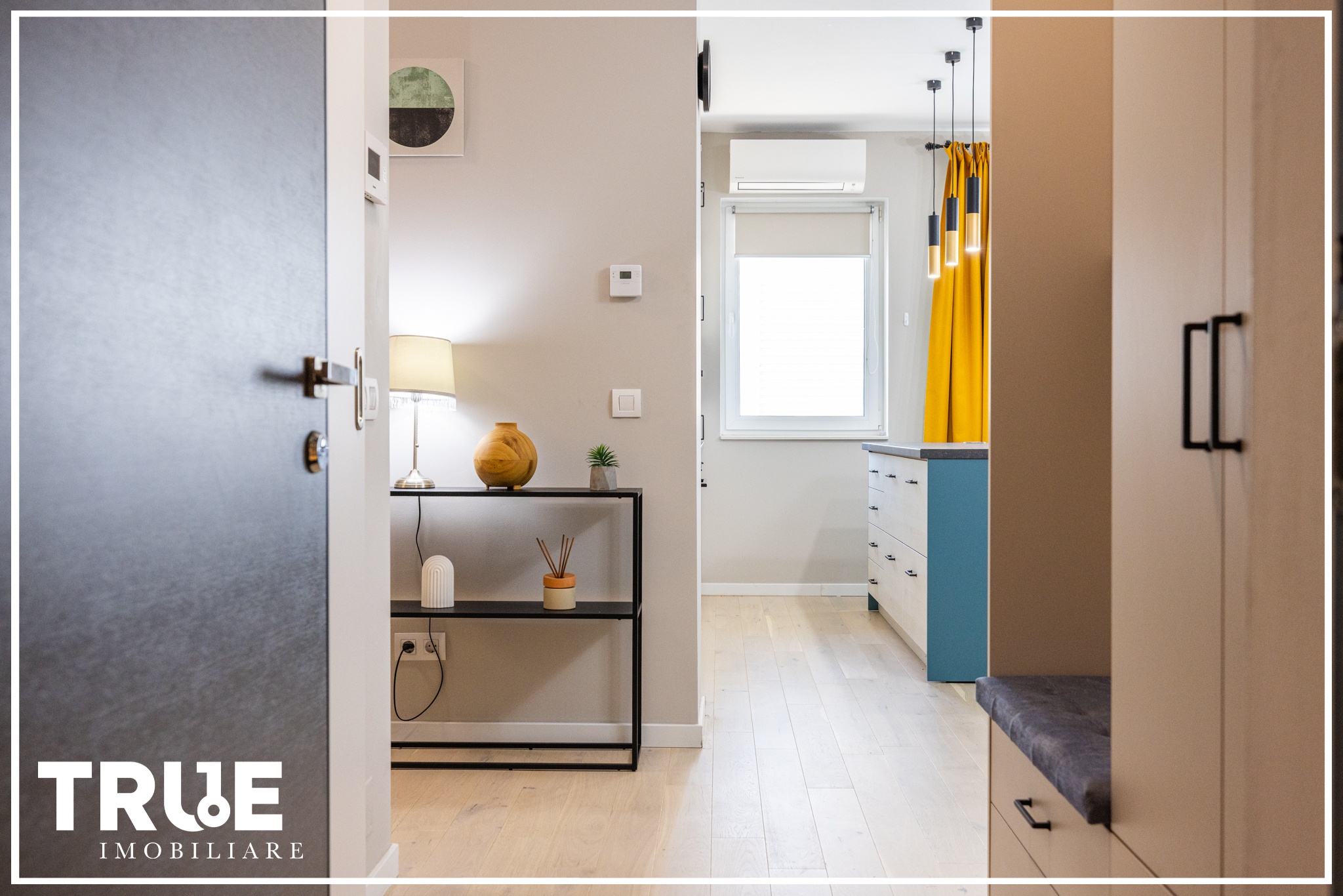 Ap. 3 camere | 83 m² utili + balcon | Record Park, Cluj-Napoca