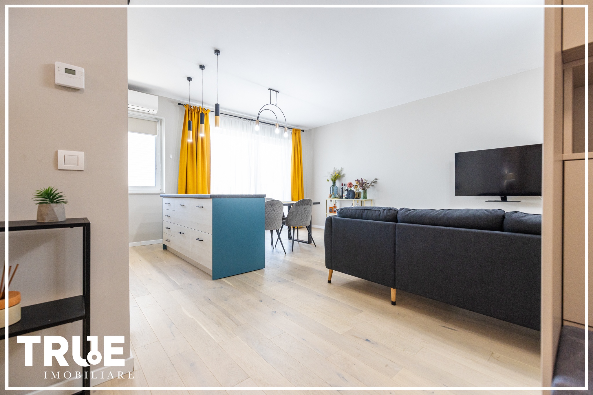 Ap. 3 camere | 83 m² utili + balcon | Record Park, Cluj-Napoca