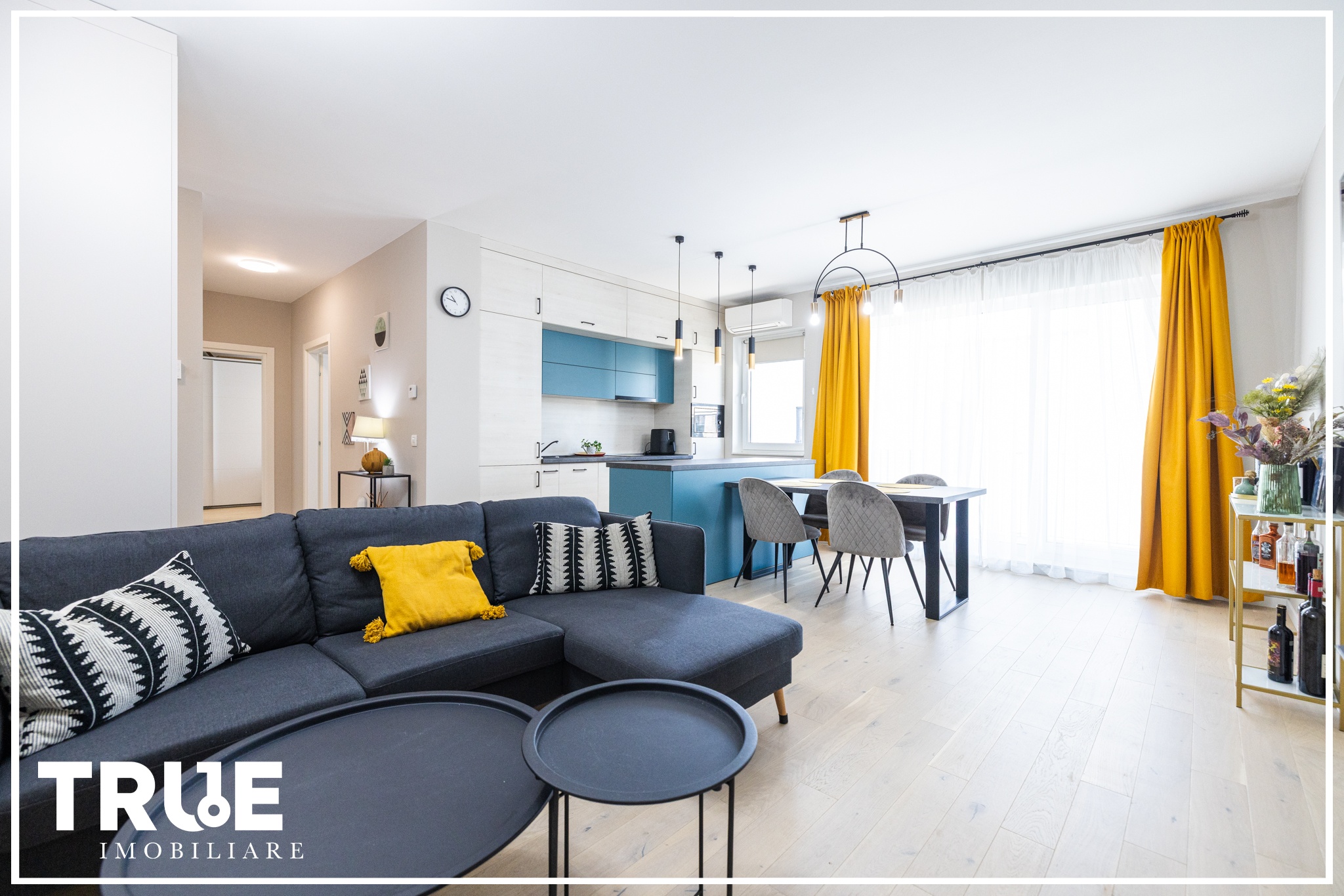 Ap. 3 camere | 83 m² utili + balcon | Record Park, Cluj-Napoca