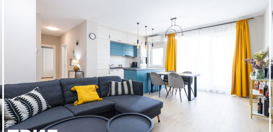 Ap. 3 camere | 83 m² utili + balcon | Record Park, Cluj-Napoca