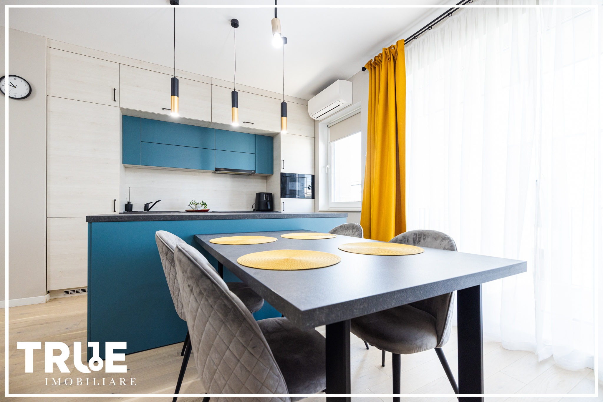 Ap. 3 camere | 83 m² utili + balcon | Record Park, Cluj-Napoca