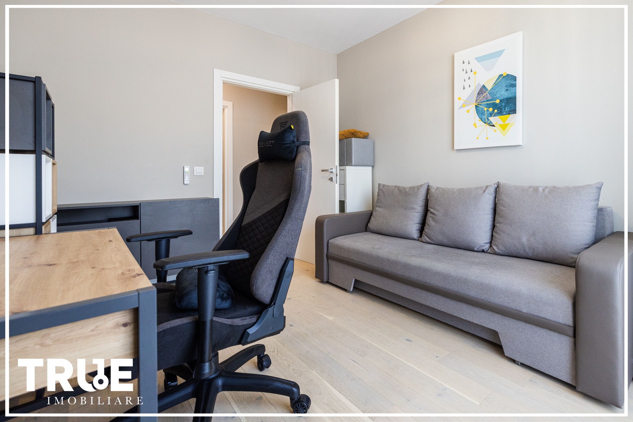 Ap. 3 camere | 83 m² utili + balcon | Record Park, Cluj-Napoca