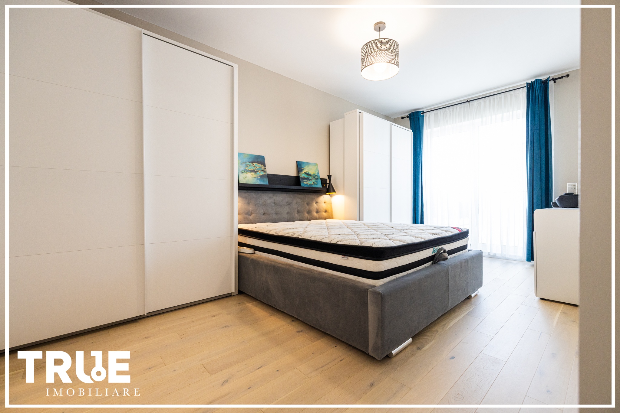 Ap. 3 camere | 83 m² utili + balcon | Record Park, Cluj-Napoca