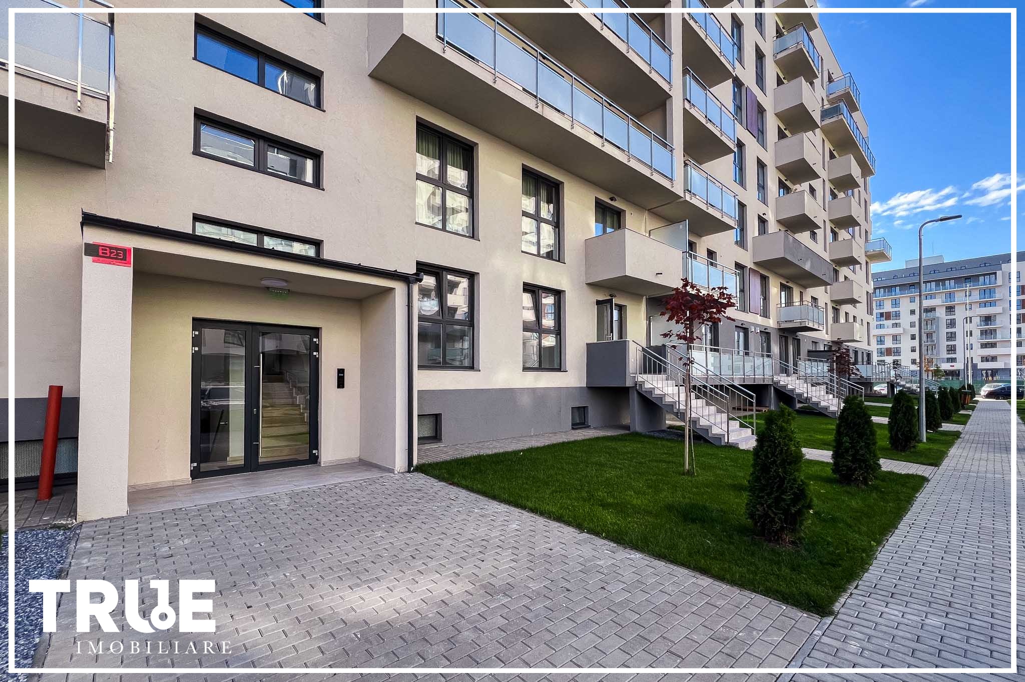 Spațiu comercial de închiriat, 70m² – Maurer Residence, B23 Spațiu comercial de închiriat, 70m² – Maurer Residence, B23