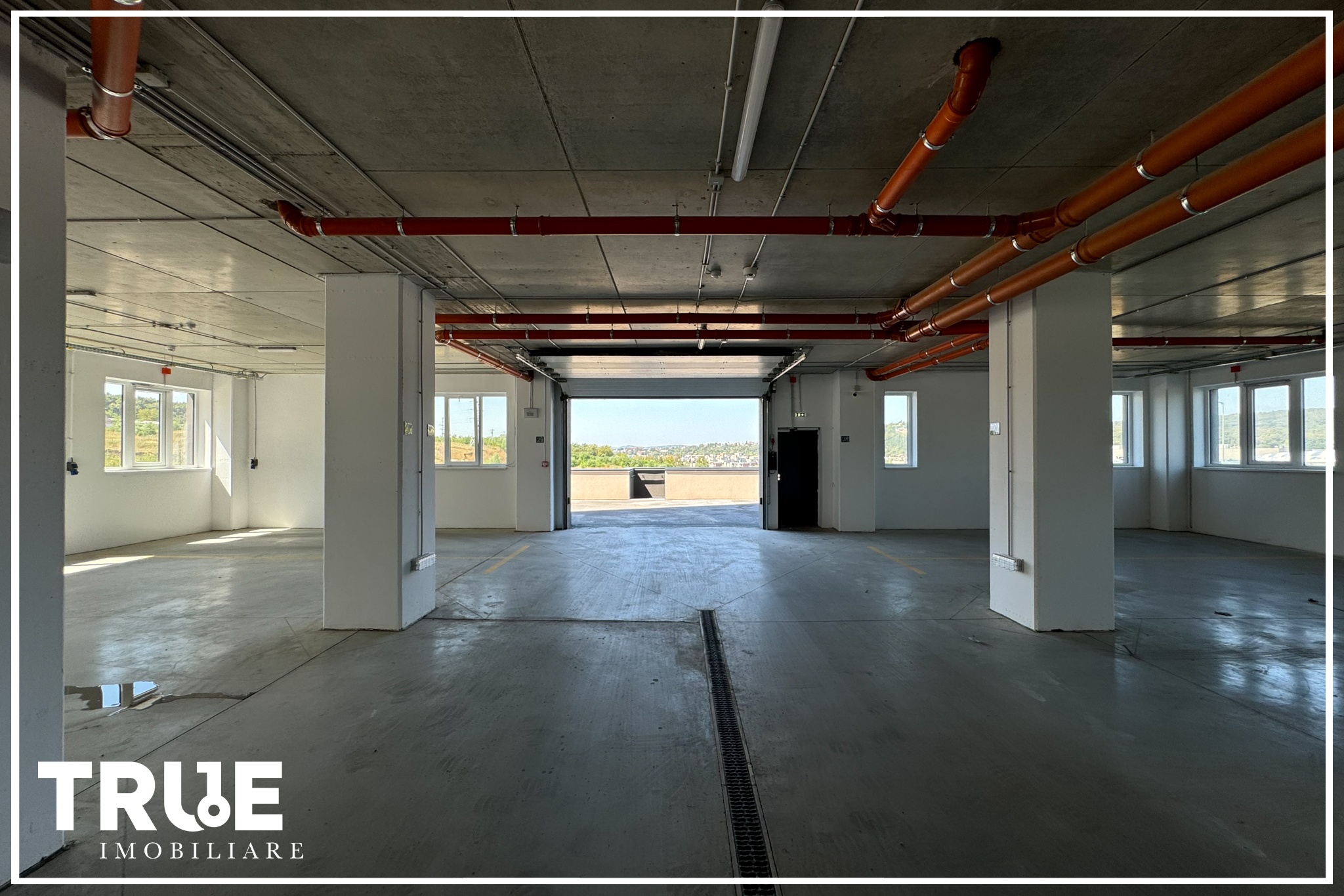 Loc de parcare subteran, Concept 9, Târgu Mureș!