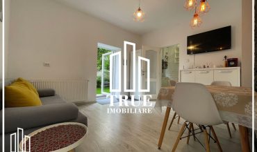 Ap. cu 2 camere 55m² + 120m² curte, 1.3km de UMFST!