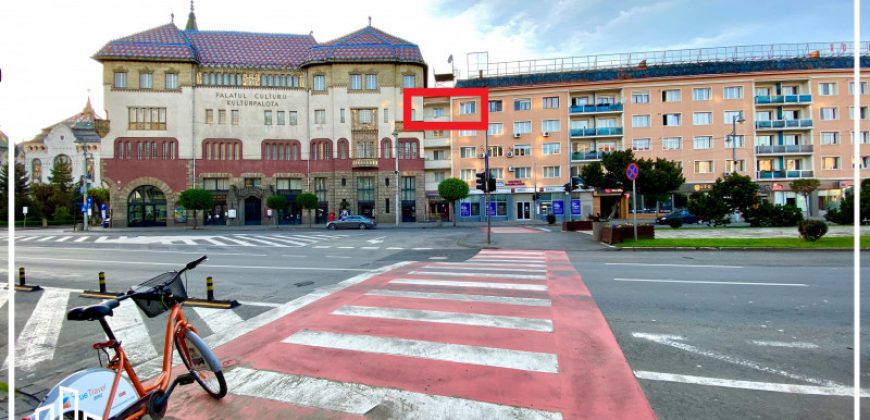 De închiriat 1 cameră în apartament ultra-central, Târgu Mures!