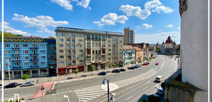 De închiriat 1 cameră în apartament ultra-central, Târgu Mures!