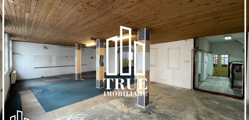 Spațiu comercial de vânzare, 450mp construiți, Centru Târgu Mureș!