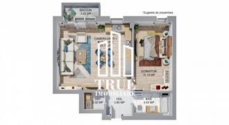 Apartament de vânzare 55.40m², în complexul Maurer Residence!