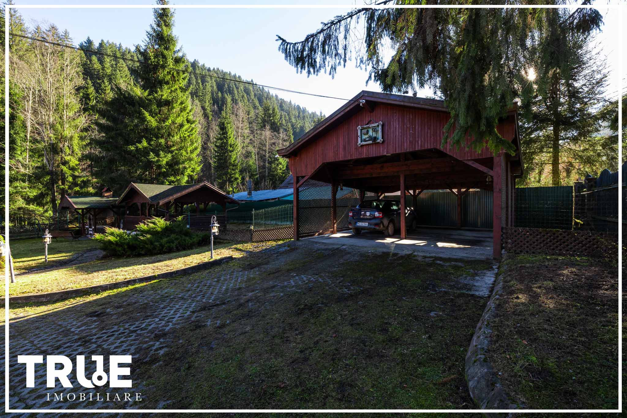 Cabană 210 m² + teren 1400 m² | Sălard, Mureș