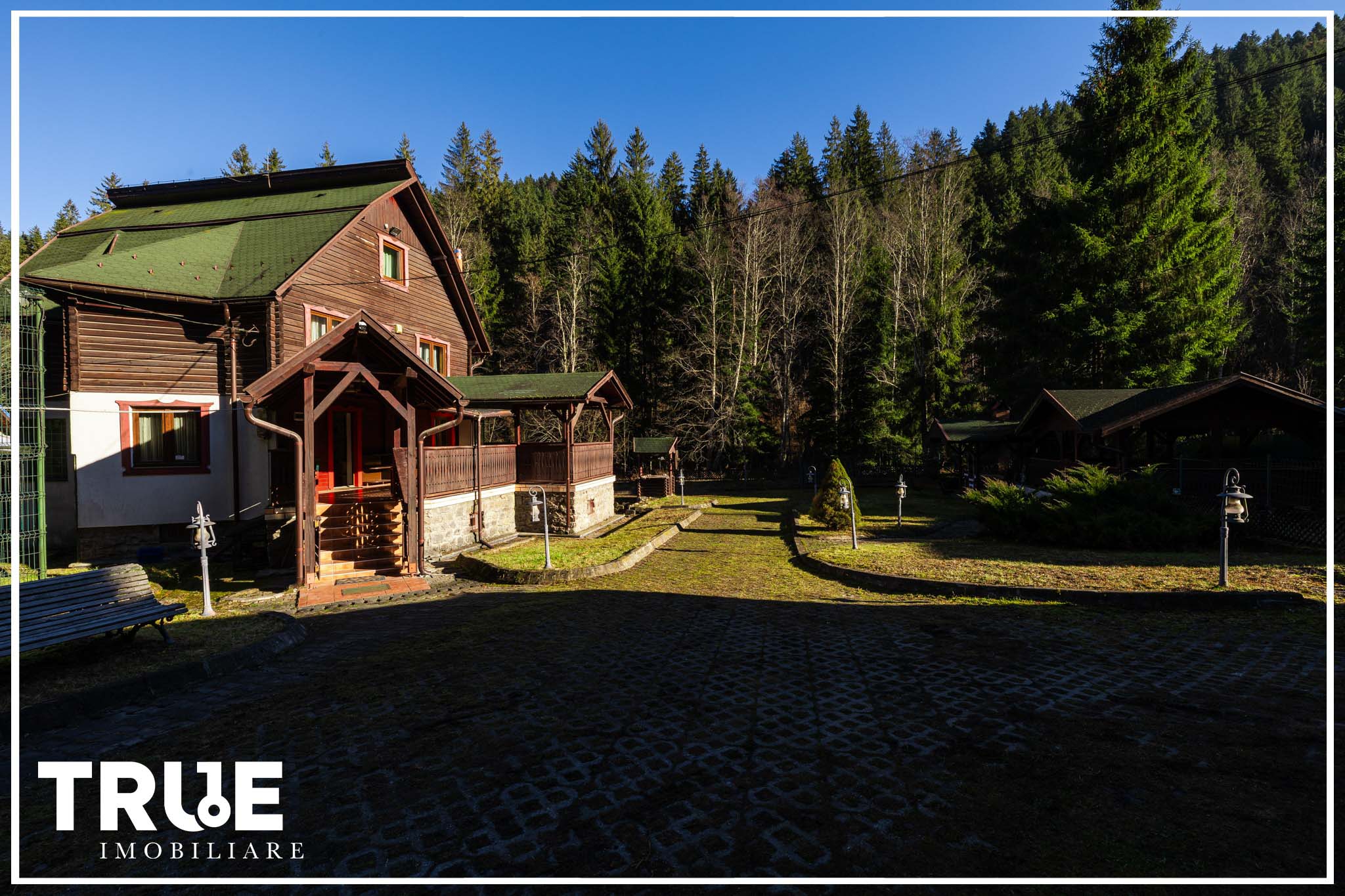 Cabană 210 m² + teren 1400 m² | Sălard, Mureș