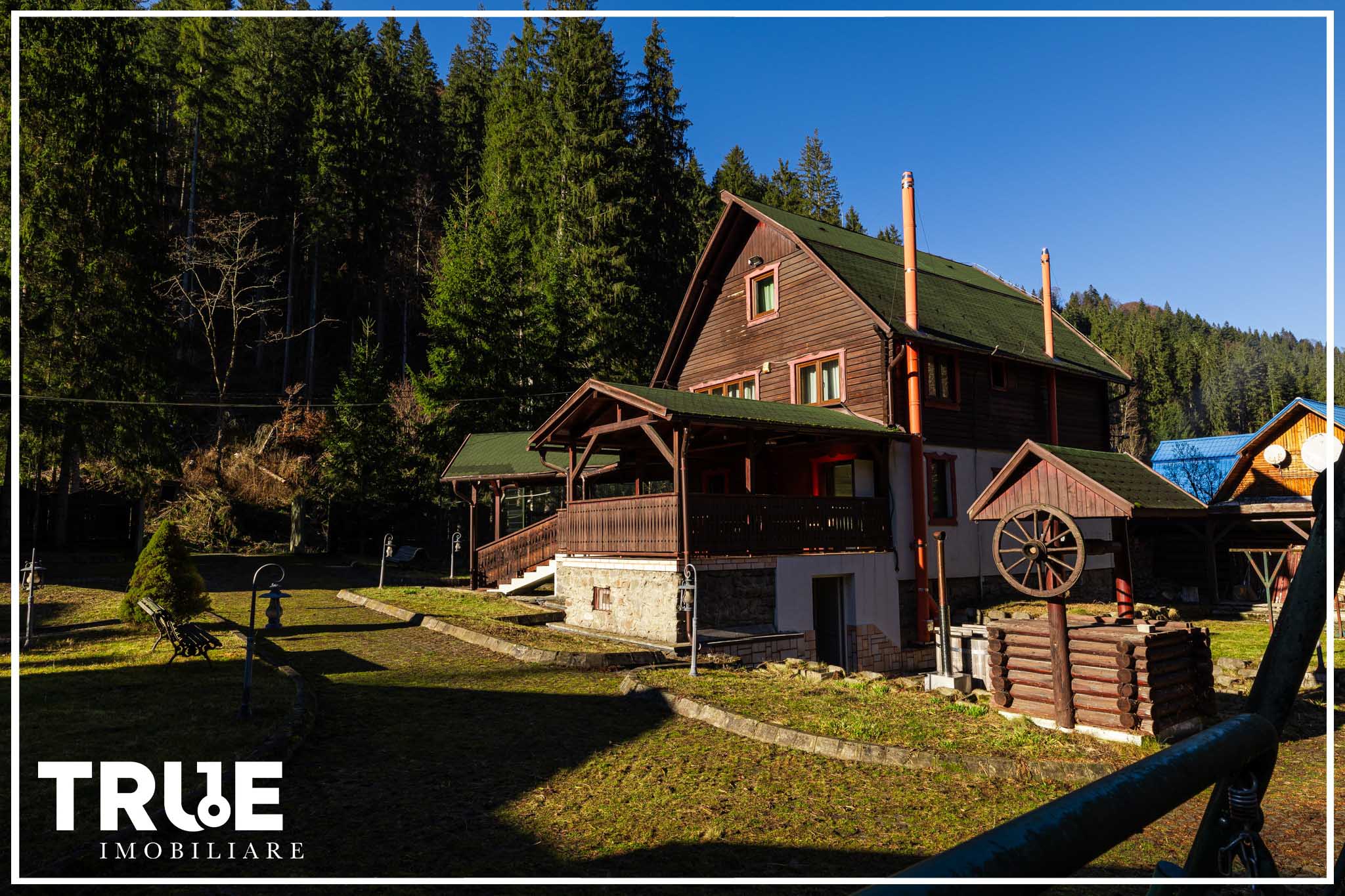 Cabană 210 m² + teren 1400 m² | Sălard, Mureș