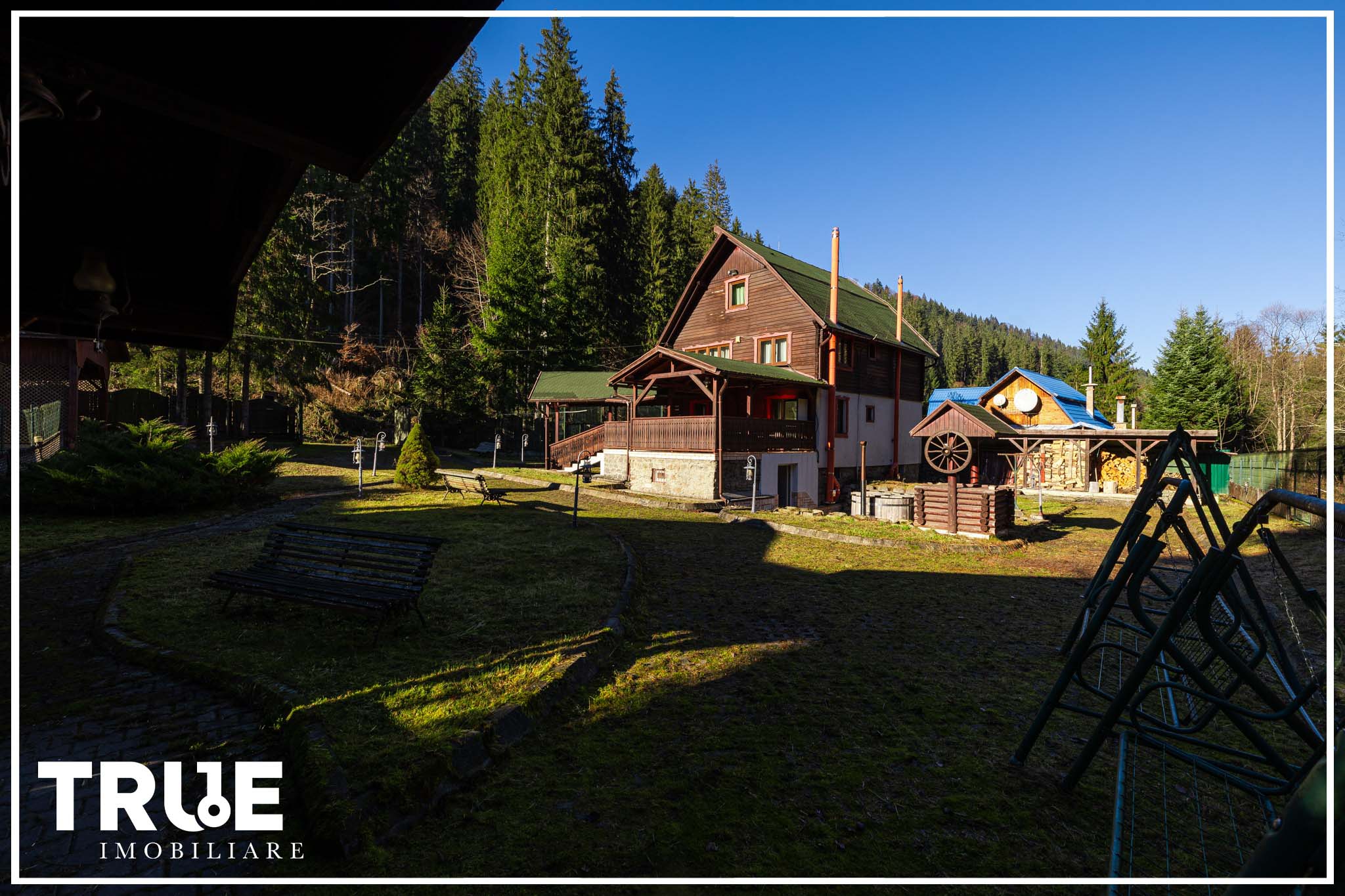 Cabană 210 m² + teren 1400 m² | Sălard, Mureș