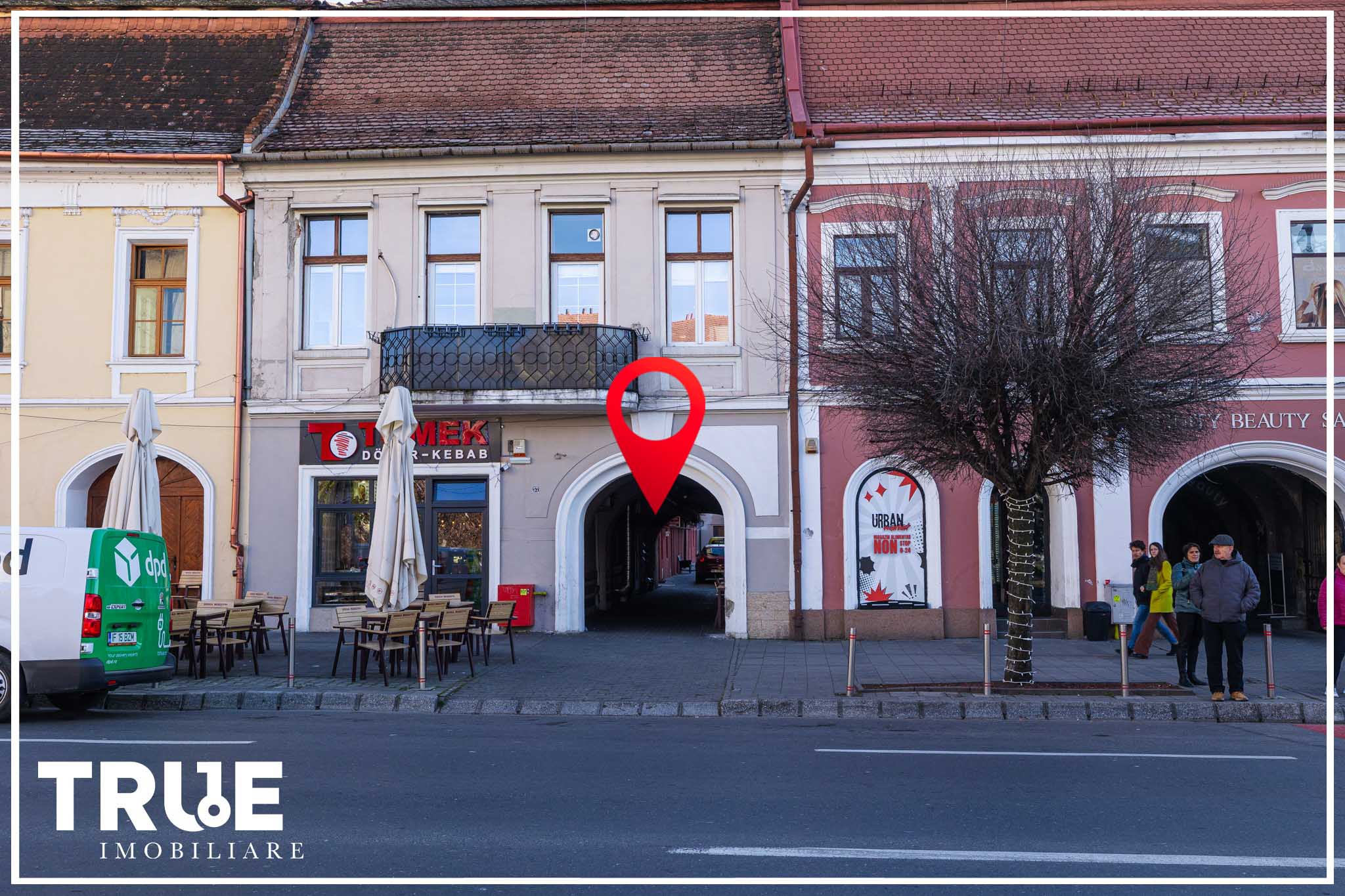 Studio de închiriat – Ultracentral, Târgu Mureș