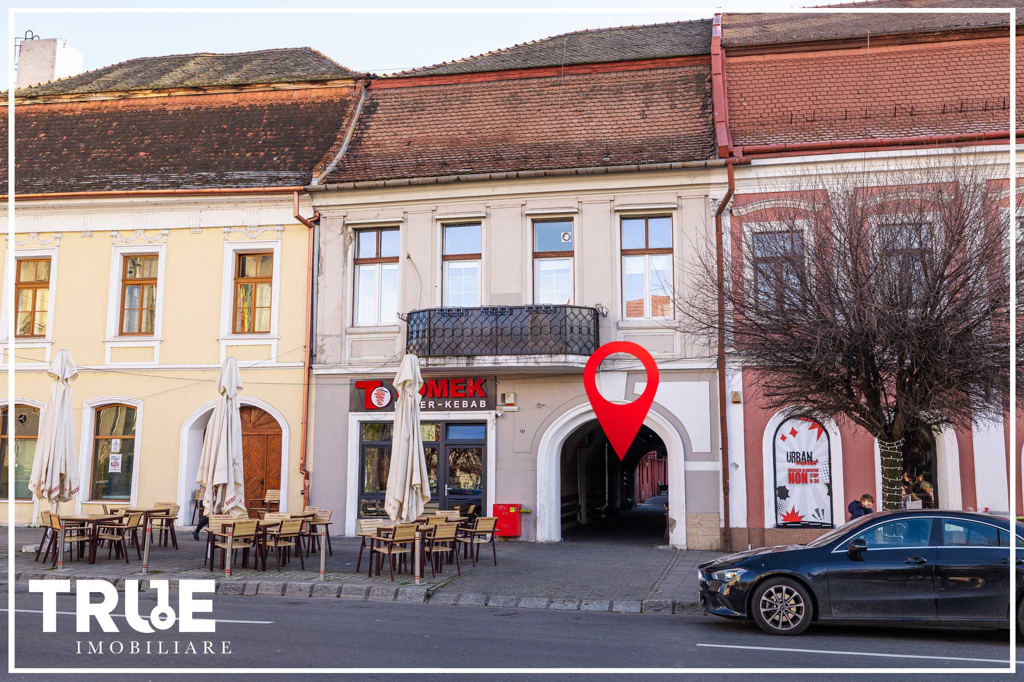 Studio de închiriat – Ultracentral, Târgu Mureș