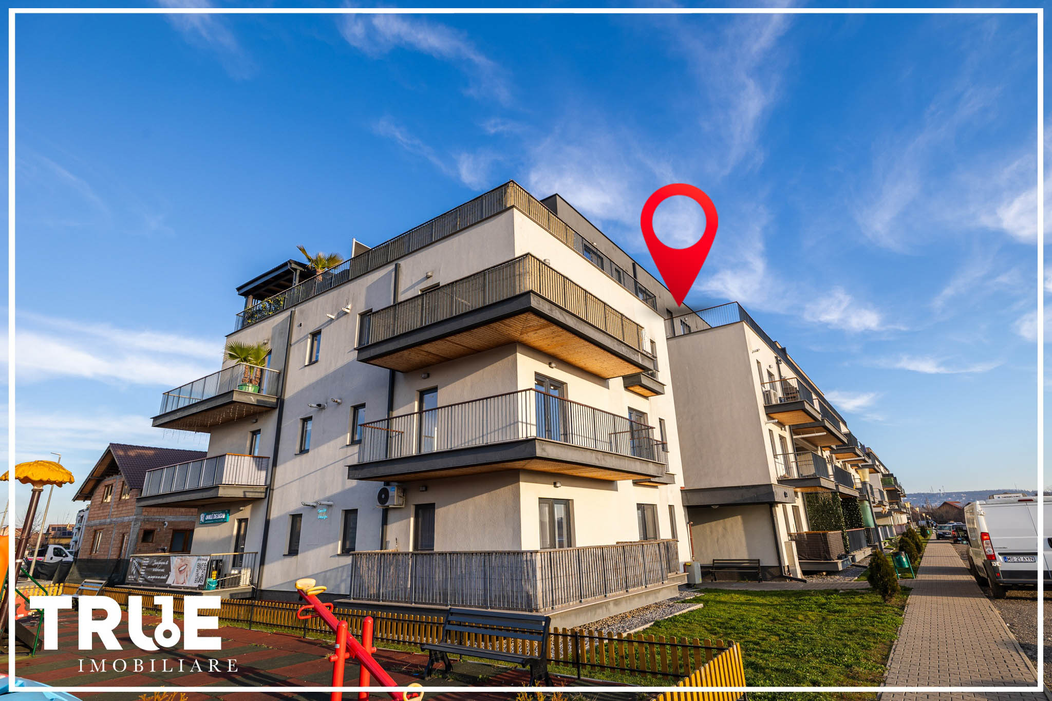 Ap. deosebit cu 2 camere 60m² + terasă 22m², Unirii