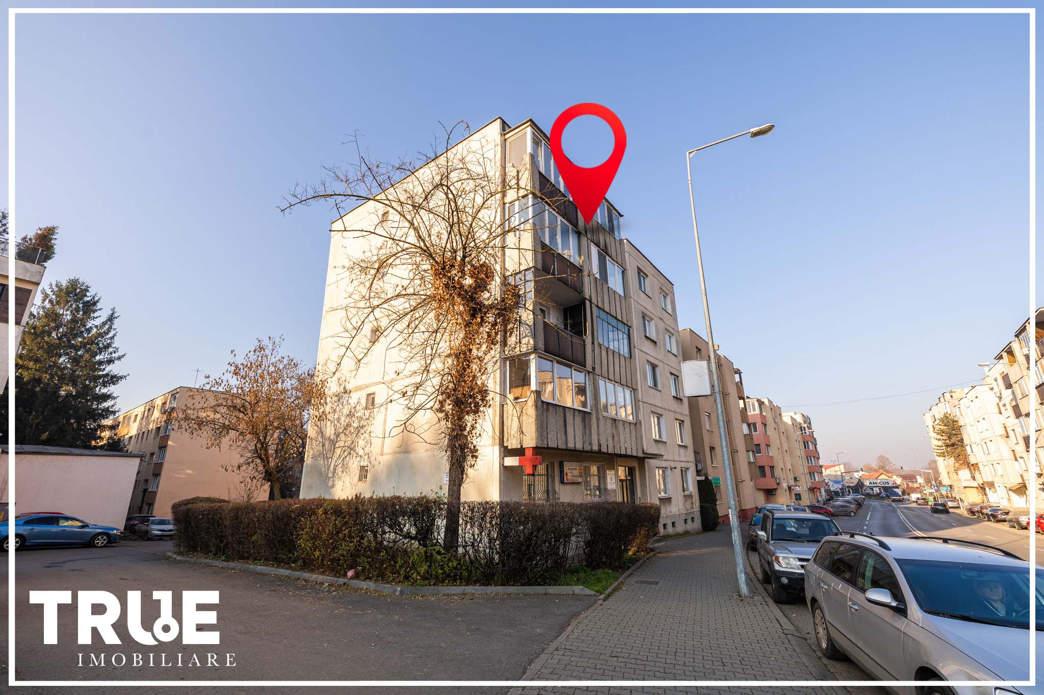 Ap. cu 4 camere de închiriat – 7 Noiembrie, Târgu Mureș