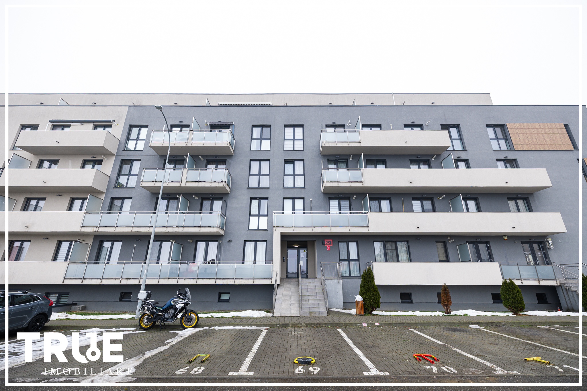 Ap. modern cu 2 camere de închiriat – Maurer Residence, Târgu Mureș