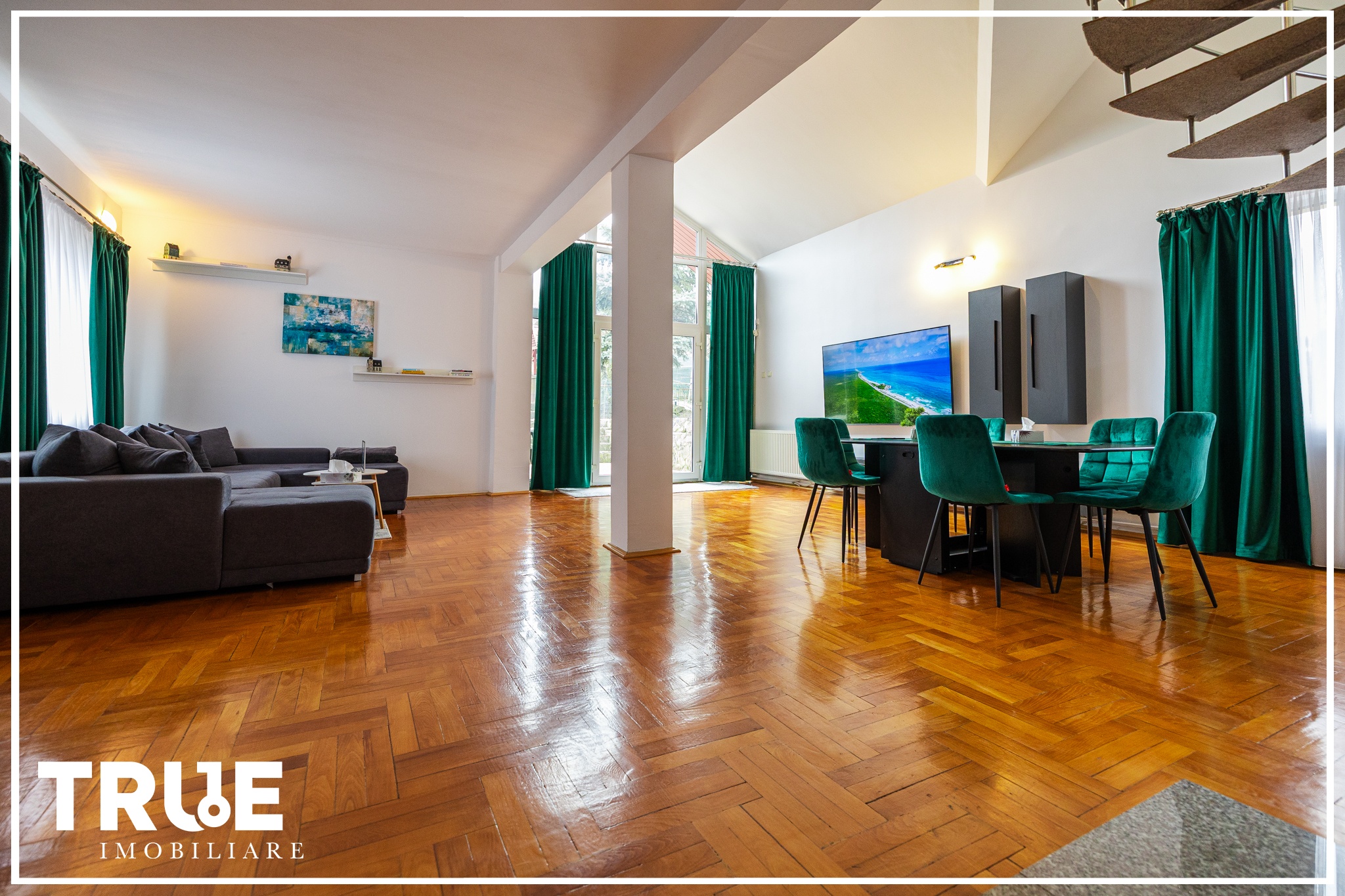 Casă individuală 255m² utili, teren 750m² – Bărdești, Mureș