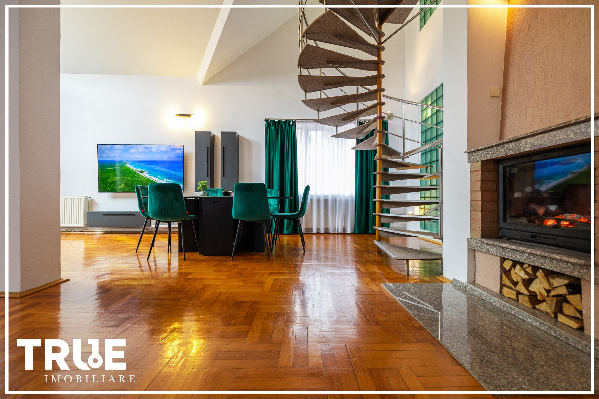 Casă individuală 255m² utili, teren 750m² – Bărdești, Mureș