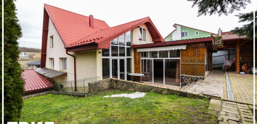Casă individuală 255m² utili, teren 750m² – Bărdești, Mureș