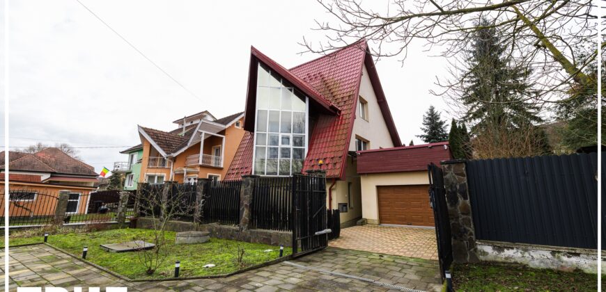 Casă individuală 255m² utili, teren 750m² – Bărdești, Mureș